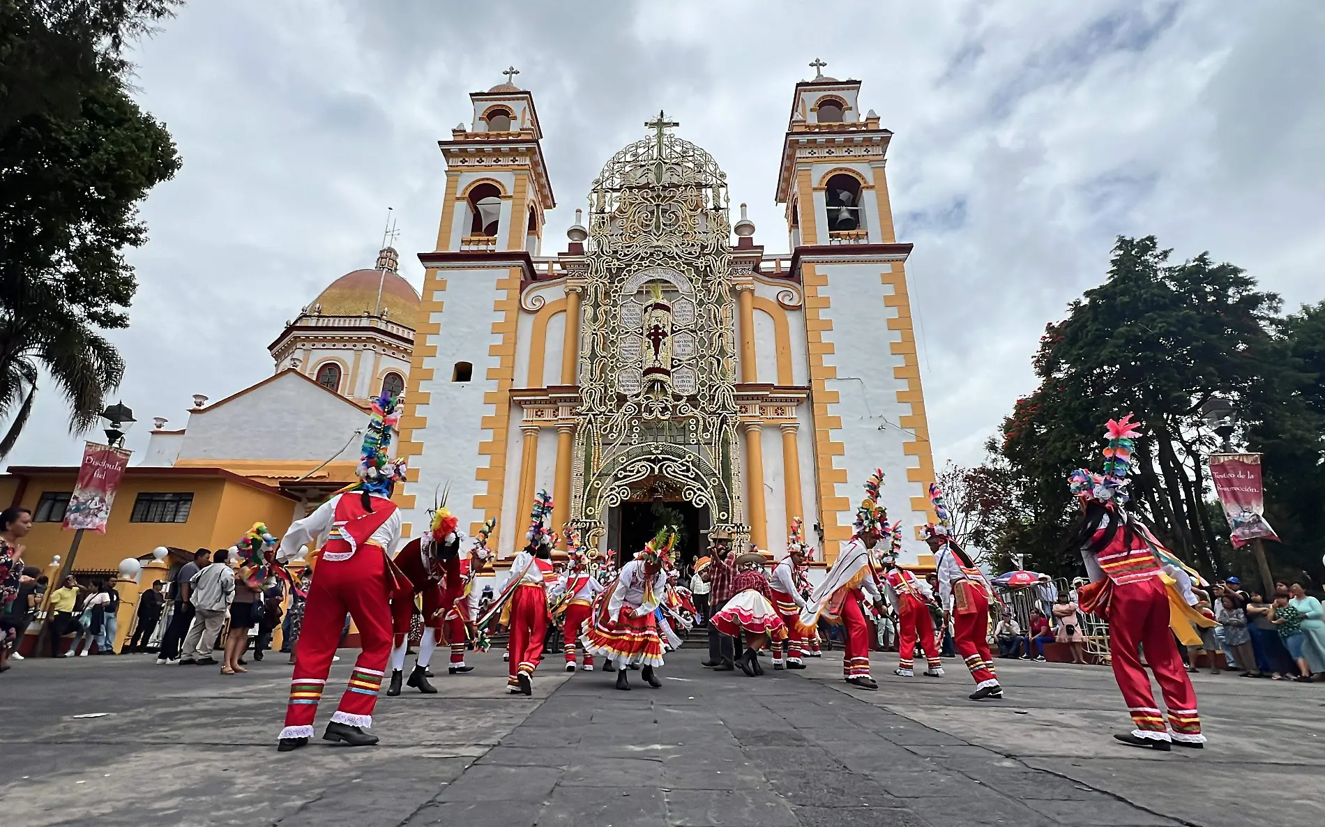 Danza de Los Tocotines en Xico